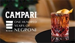 Campari celebra i 100 anni dell'iconico cocktail rosso