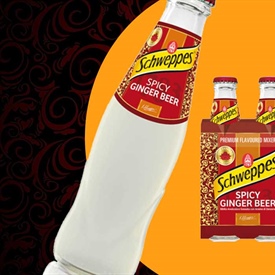 Schweppes - Spicy Ginger Beer