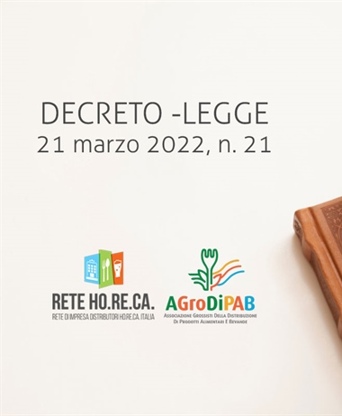 DECRETO “TAGLI PREZZI ENERGIA” (DL 21/2022)