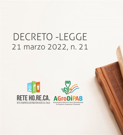 DECRETO “TAGLI PREZZI ENERGIA” (DL 21/2022)