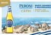 Peroni Nastro Azzurro presenta Stile Capri, la nuova birra dell’estate italiana