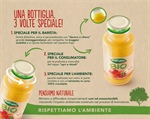 Valfrutta, da oggi è disponibile in una nuova bottiglia