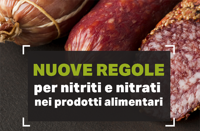 Nuove regole europee per nitriti e nitrati dal 9 ottobre 2025