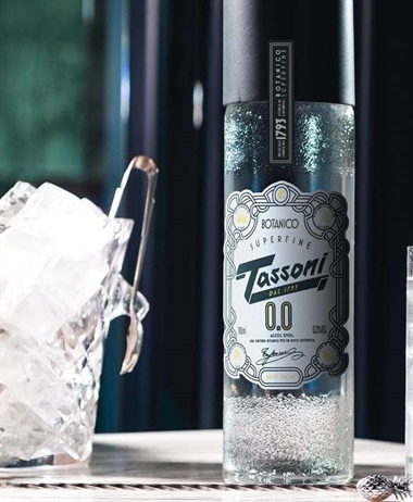 Tassoni lancia due novità zero zuccheri e zero alcol