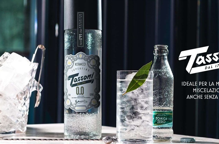 Tassoni lancia due novità zero zuccheri e zero alcol