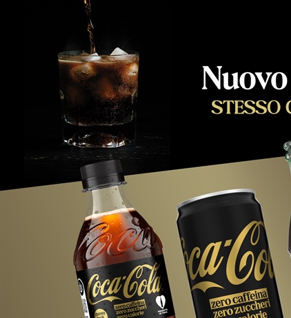 Coca Cola nuovo look stesso gusto