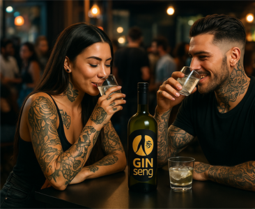Ginseng Gin premiato all’IWSC 2026