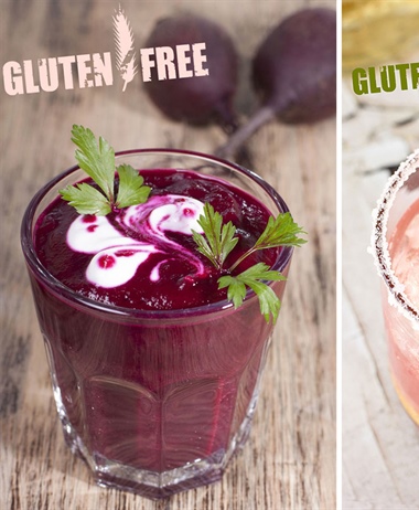 Beet Smothie - Ruby Red Glutine Free