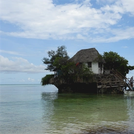 The Rock Restaurant Zanzibar