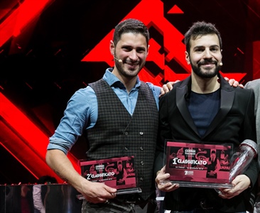 Giovanni Liuzzi vince la Campari Barman Competition 2018