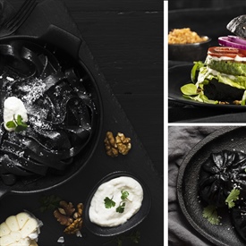 Black food, mangiare in nero è la nuova mania