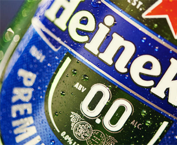 Heineken lancia la birra con lo 0,0%