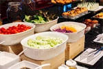Al ristorante con la formula “all you can eat”