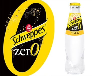 Schweppes diventa "zero"