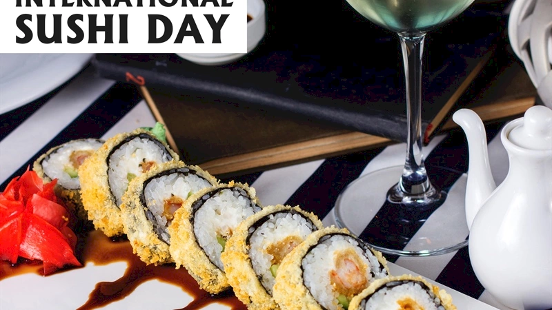 International Sushi Day