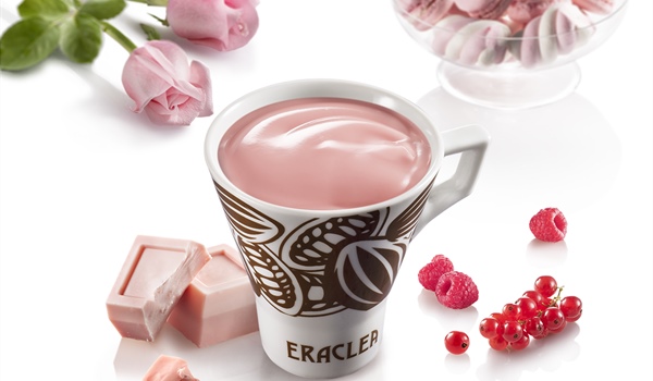 Eraclea presenta la nuova Cioccolata Rosa in edizione limitata