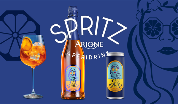 Arione festeggia con lo spritz!