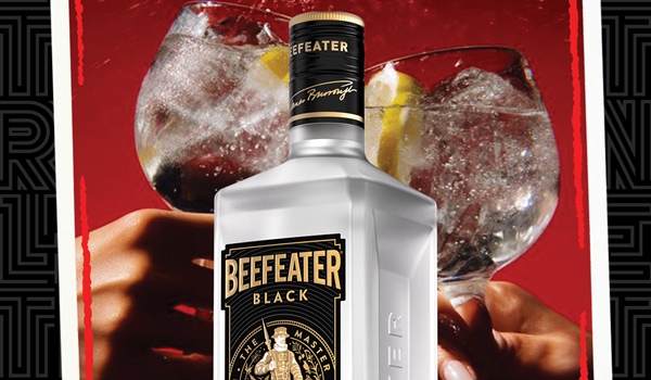 Arriva a dicembre in Italia Beefeater Black La nuova referenza premium di Beefeater