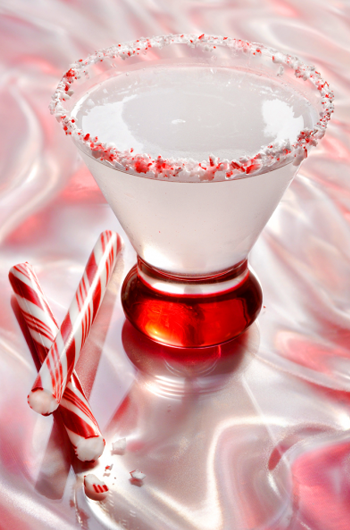 candy Cane cocktail